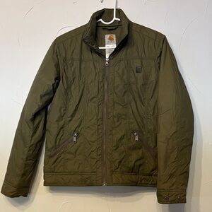 Carhartt Women’s Forest Green Lightweight Jacket